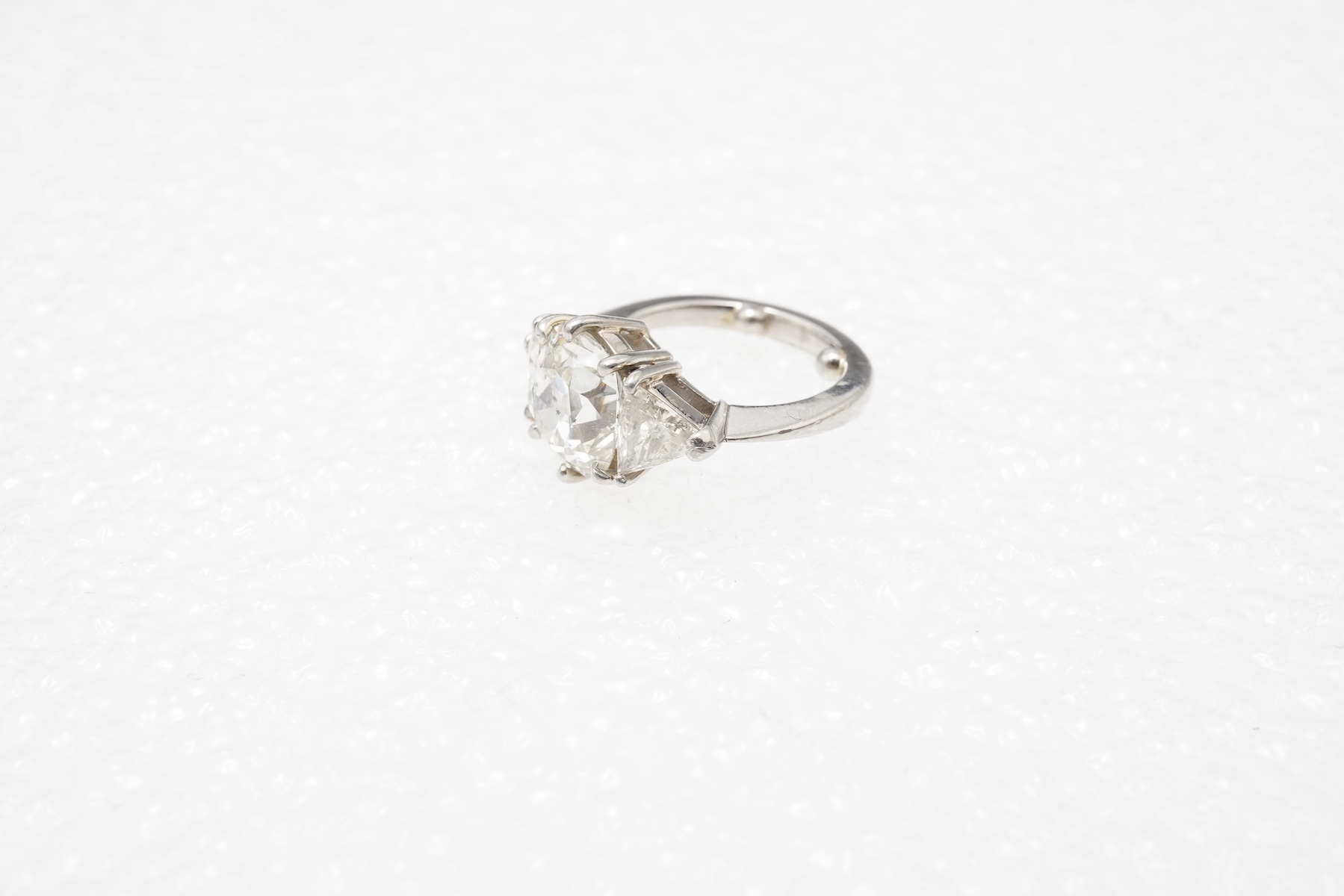 A diamond ring